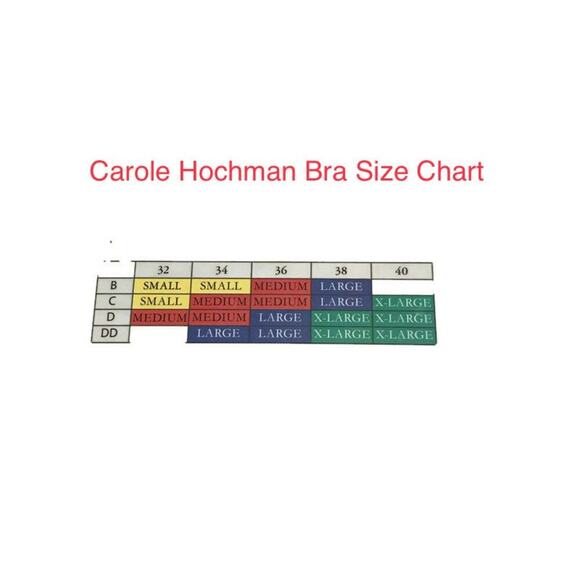 Carole Hochman NWOT Wirefree Bra Women S - Picture 11 of 11